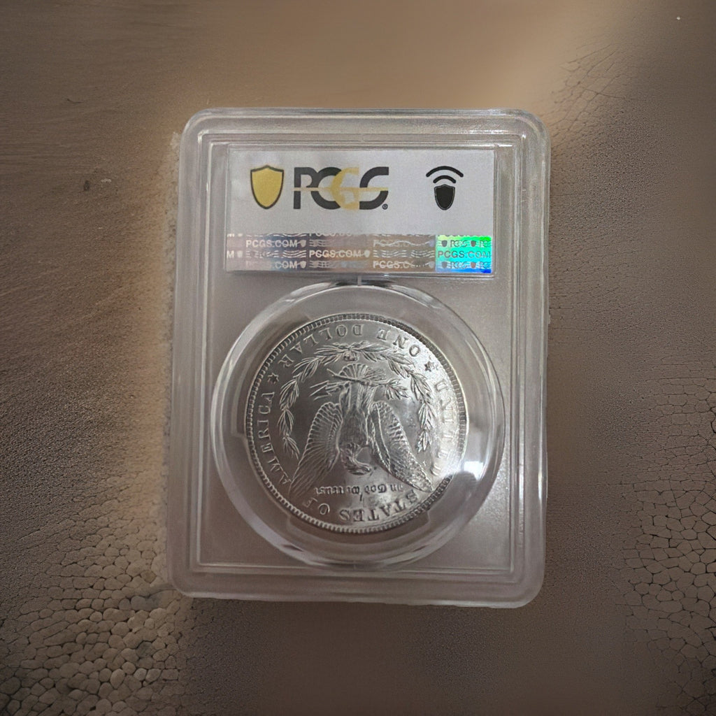 1889 morgan Silver Dollar PCGS MS631