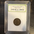 1944 Lincoln Wheat Small Cent San Francisco Mint International Numismatic Bureau0