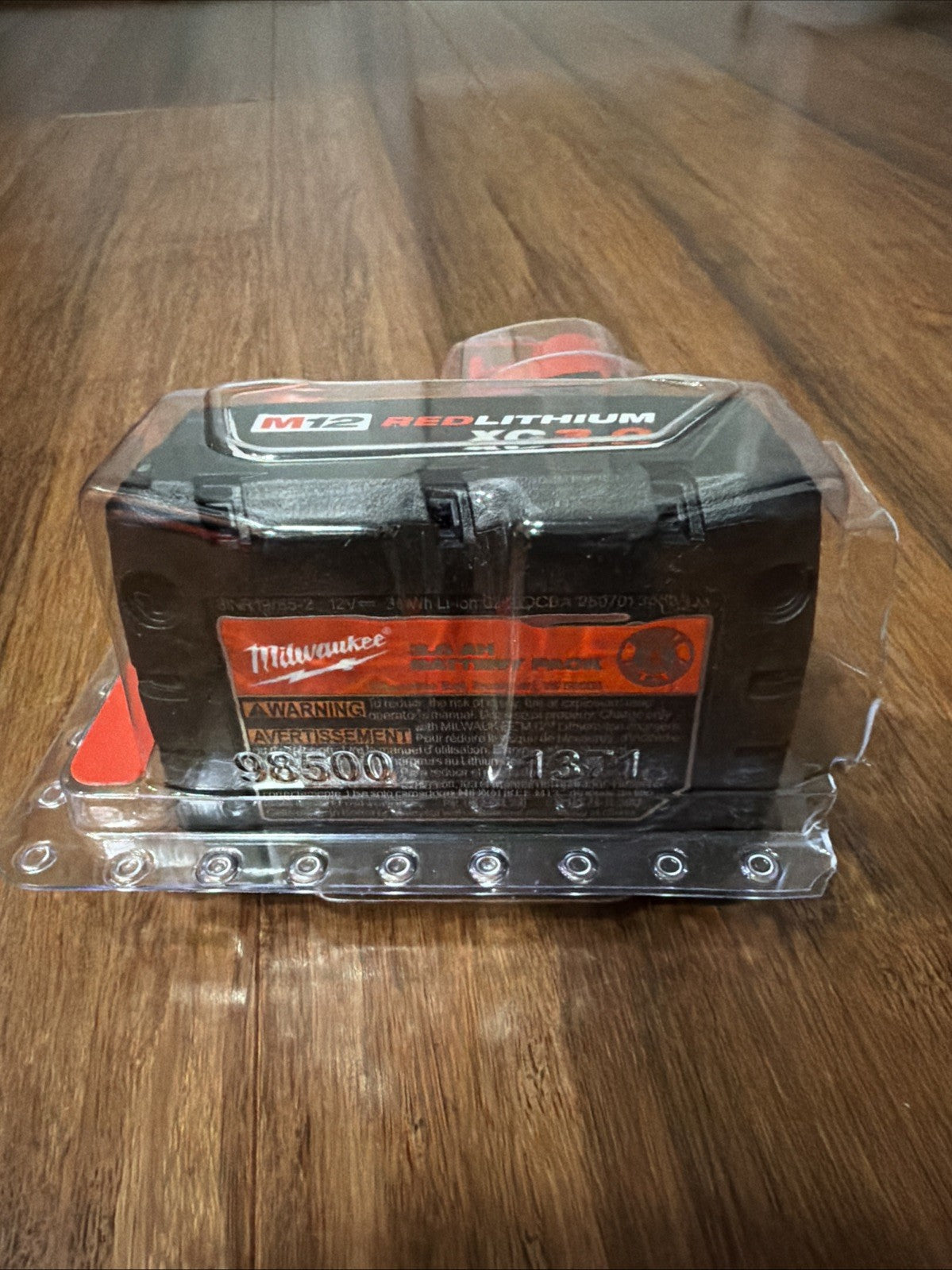 Milwaukee M12 Red Lithium XC 3.0 Battery - 12 Volt DC - Power Tool Battery Only2