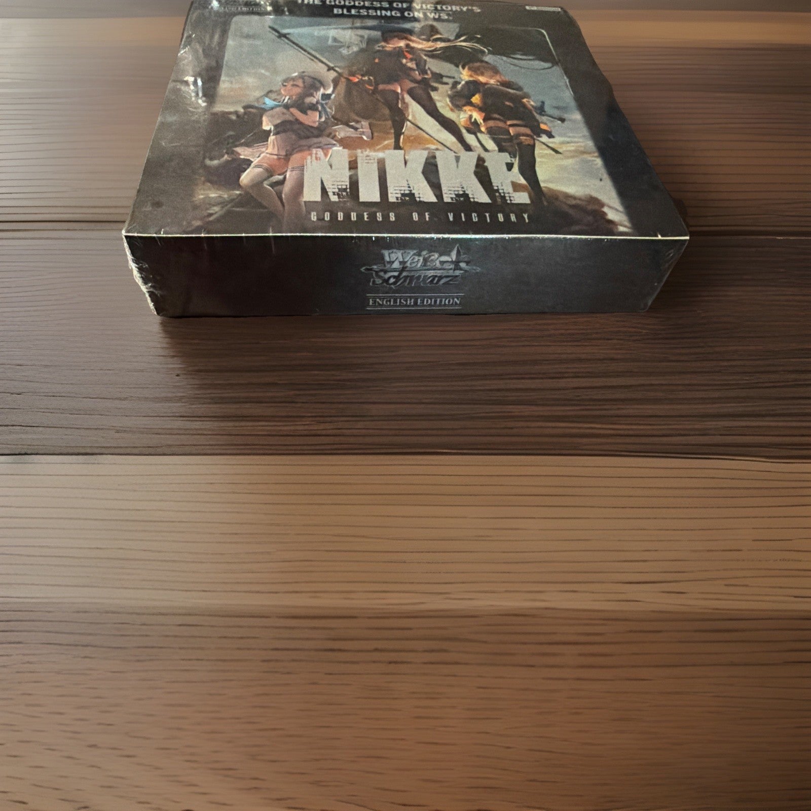 Weiss Schwarz GODDESS OF VICTORY: NIKKE Booster Box – 1st Edition1
