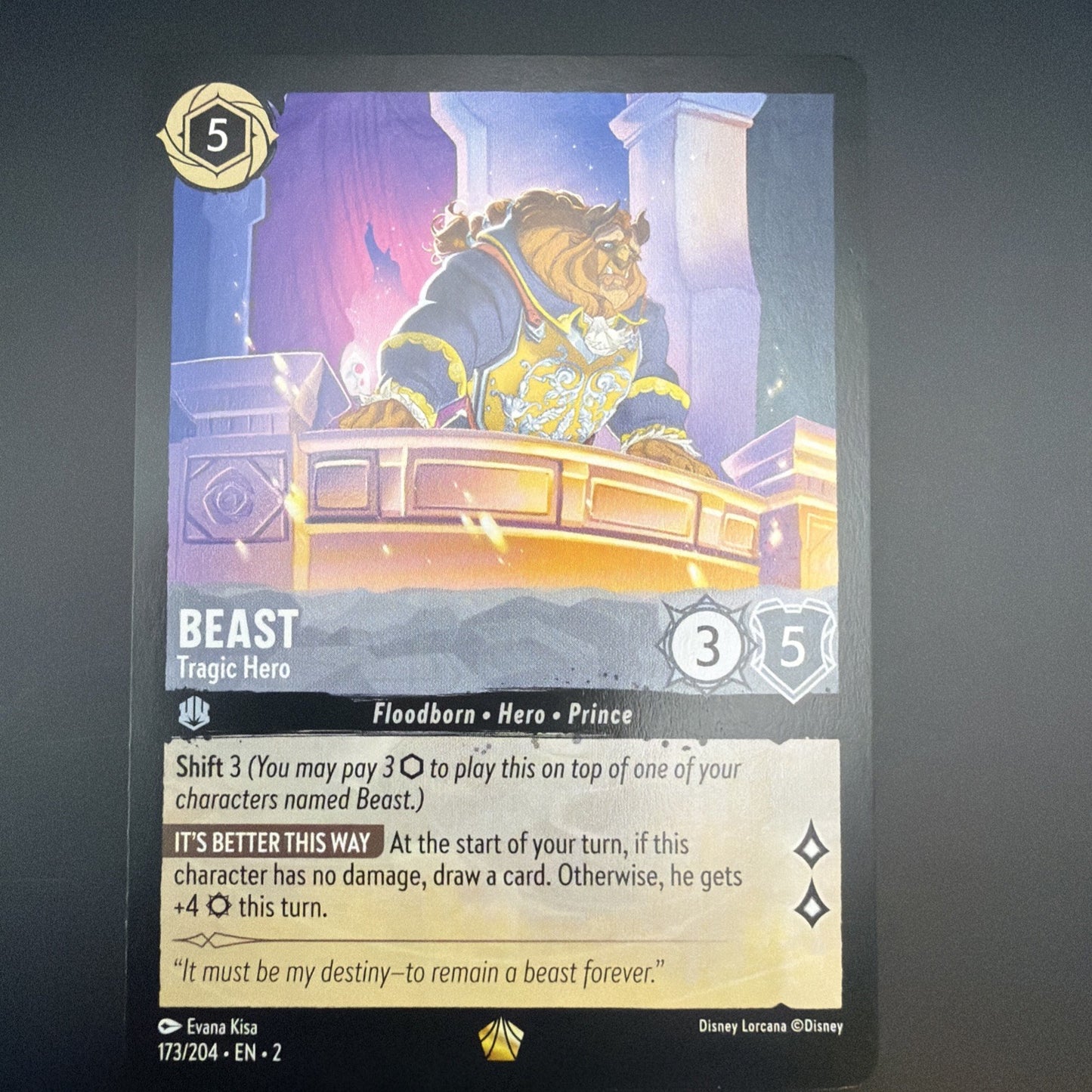 Beast - Tragic Hero 173/204 Rise of the Floodborn Regular1