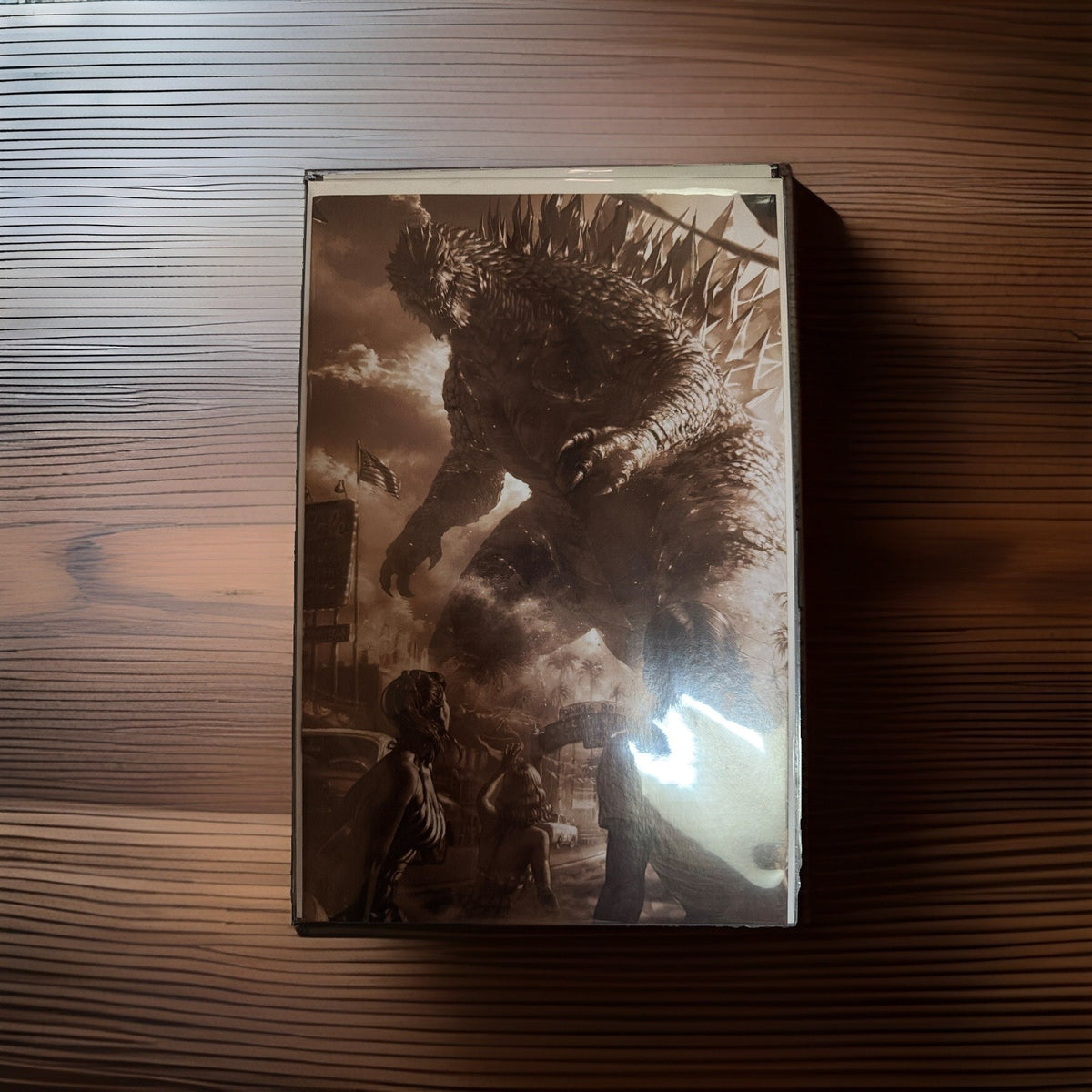 The Horror of Godzilla #1 Kyuyong Eom Virgin Sepia Variant LTD 500 “1954”0