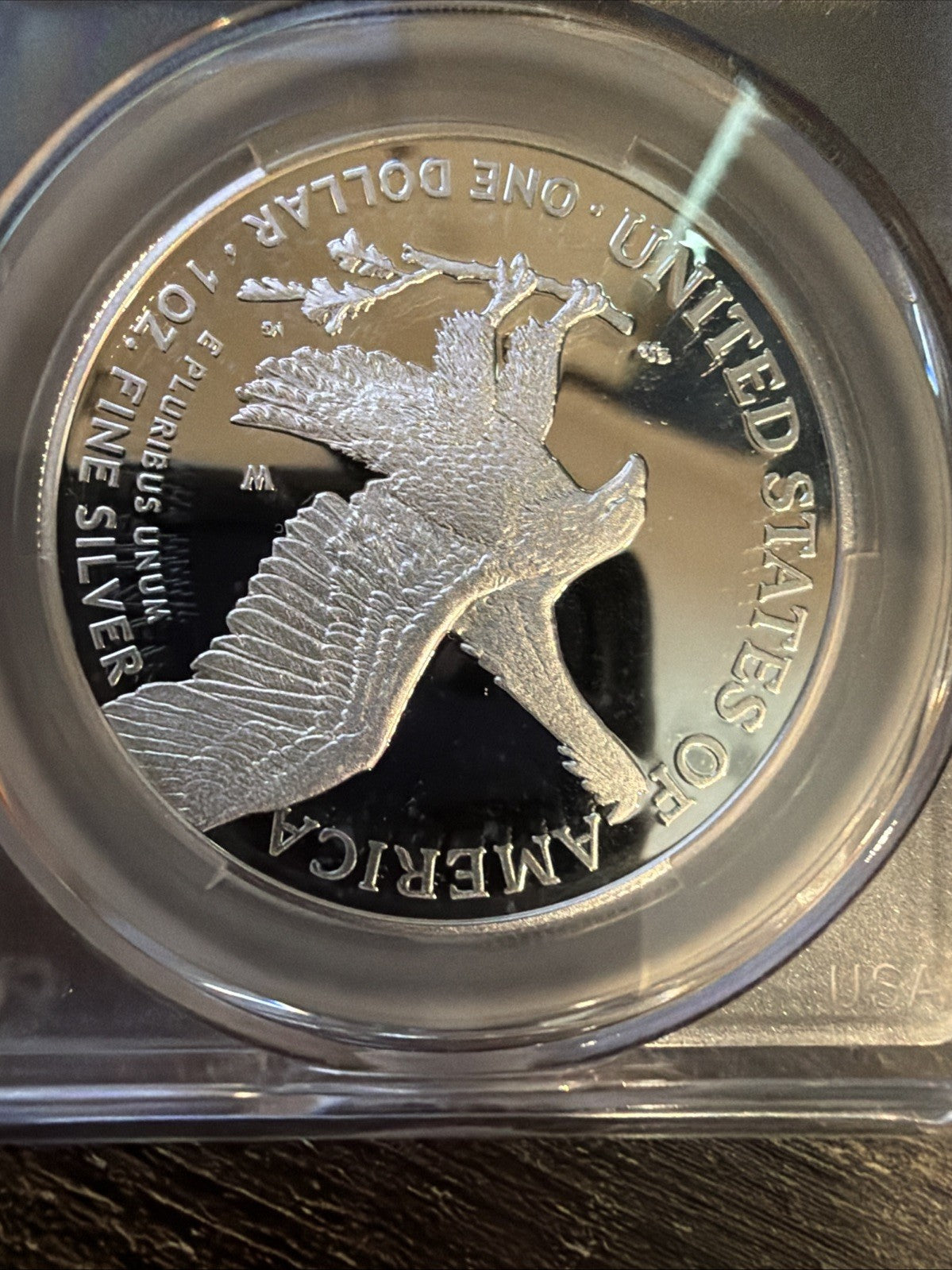 1776~2026 W Proof $1 American Silver Eagle CAC PR68DCAM Liberty Bell Privy2