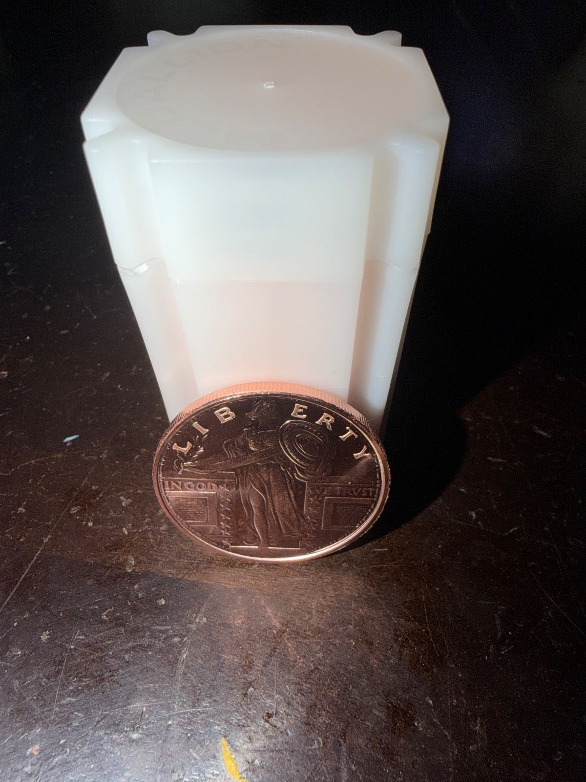 1 oz Copper Round - Walking Liberty (Tube of 20)2