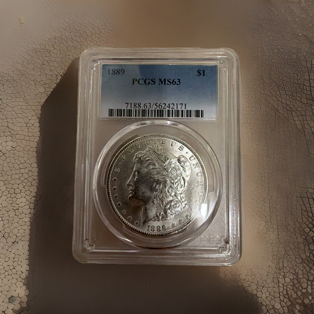 1889 morgan Silver Dollar PCGS MS630