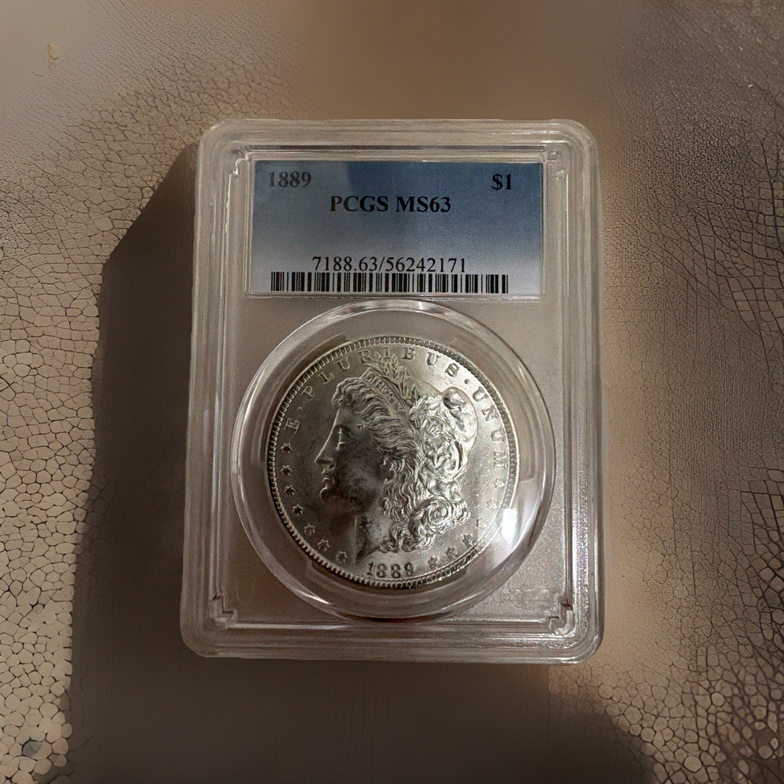 1889 morgan Silver Dollar PCGS MS630