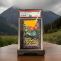 Venusaur #E3/12 PSA 7 1999 Topps Pokemon Movie Edition Blue Logo0