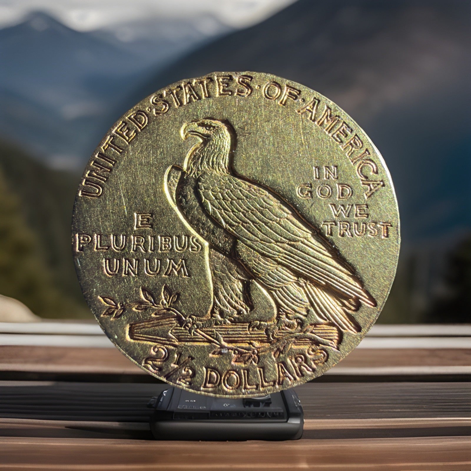1911 $2.50 Indian Head Gold Quarter Eagle1