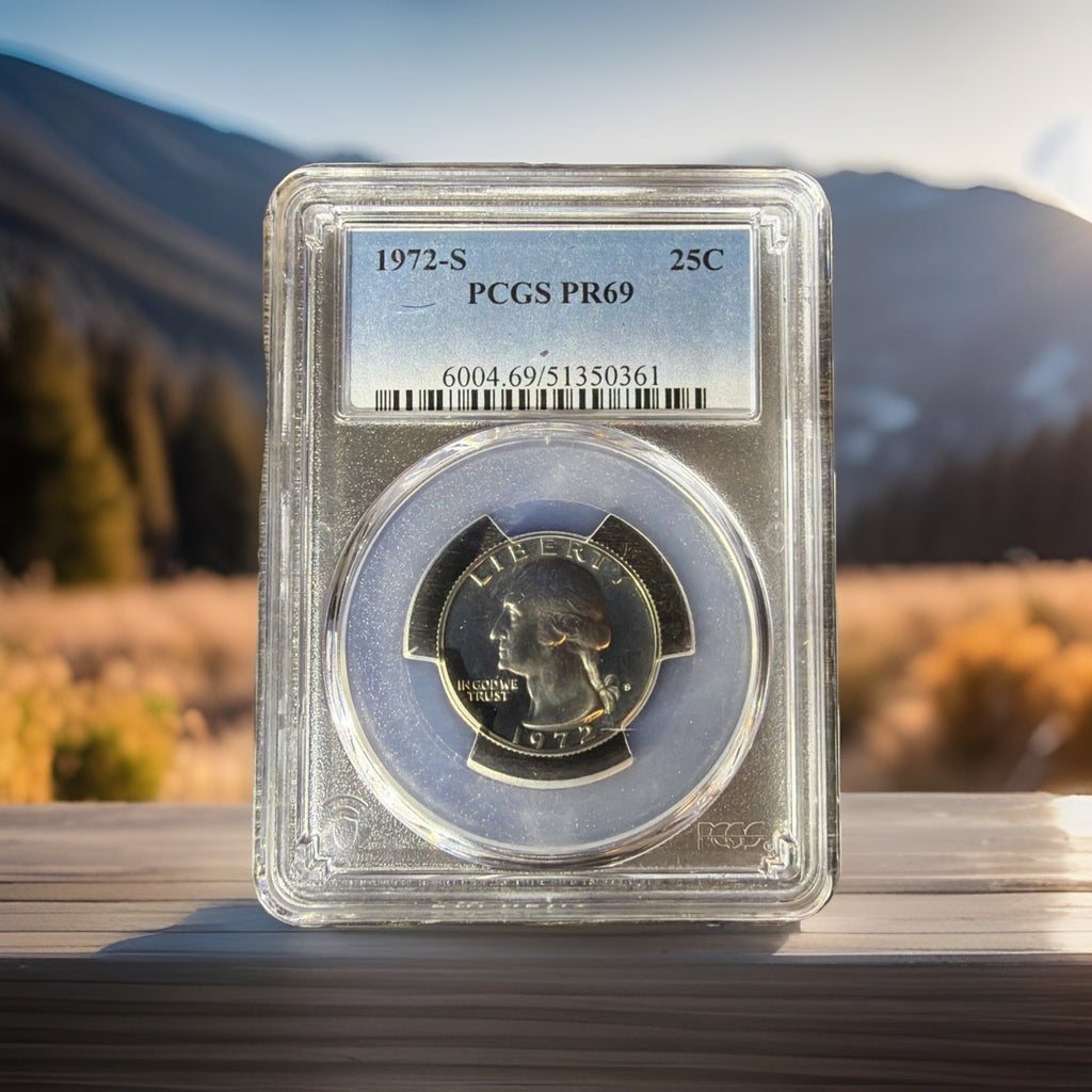 1972-S Washington Quarter PCGS PR690