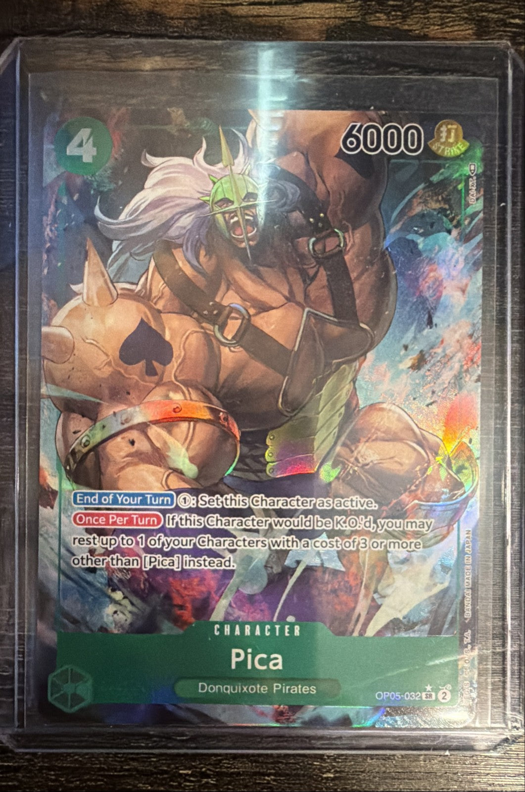 Pica (Alternate Art) OP05-032 Awakening of the New Era Foil0