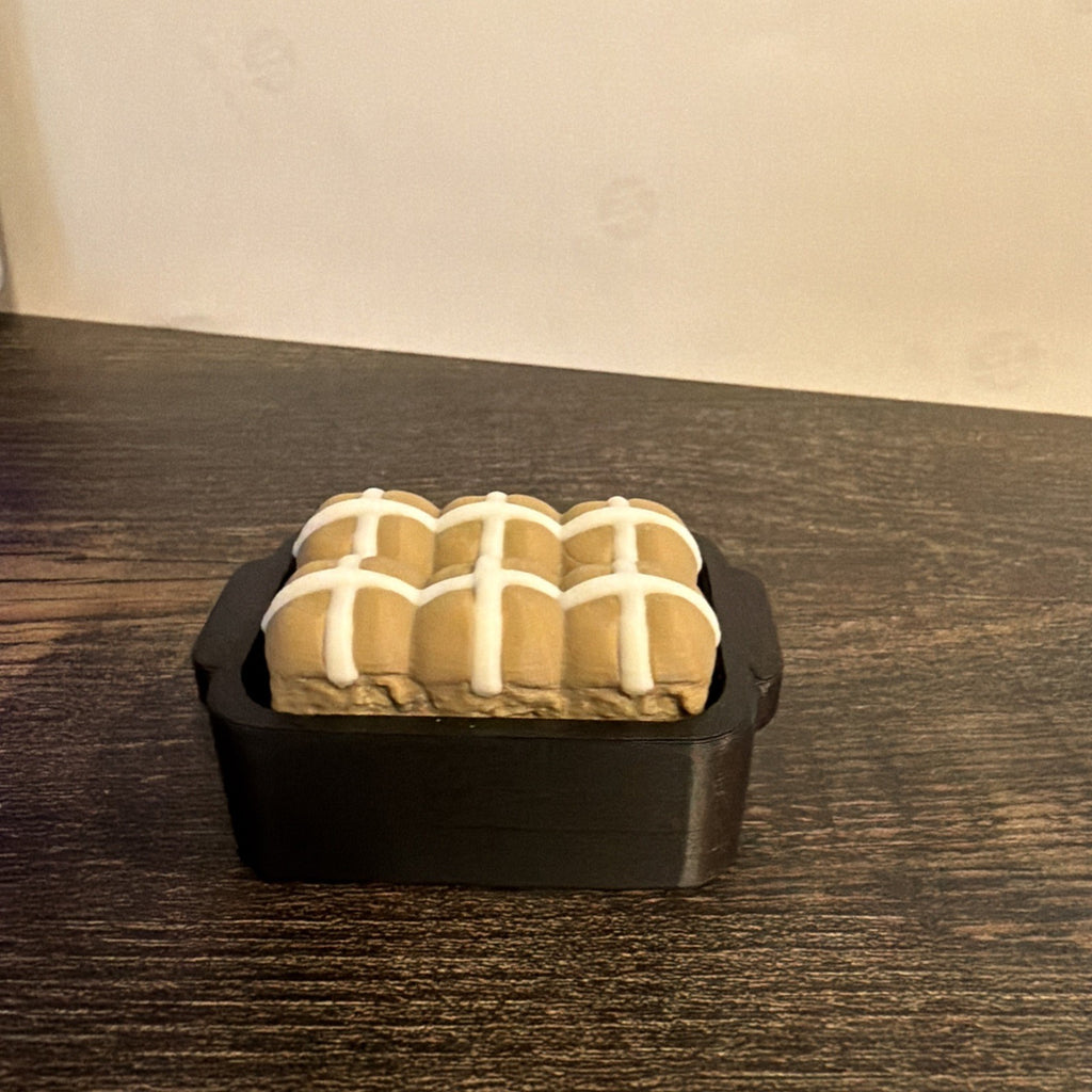 Hot Cross Bunns Fidget Clicker2