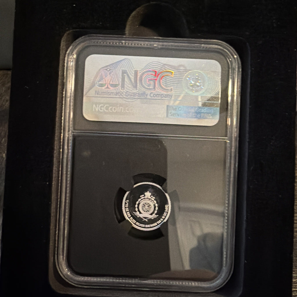 2025 Niue 1/10th Silver Proof Coins  DC Logos  Batman NGC PF701