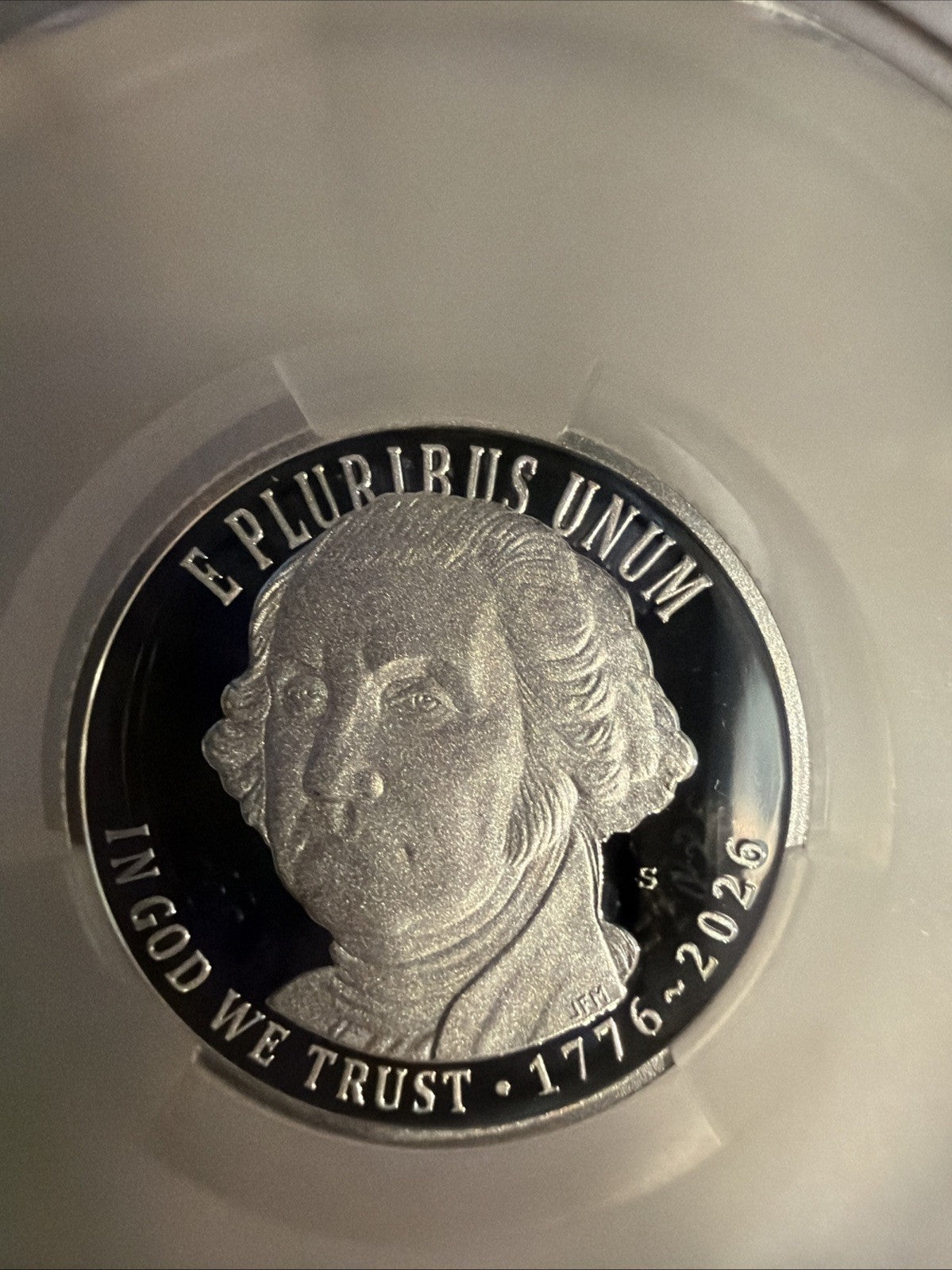 2026-S Revolutionary War Silver 25C CACG PR69DCAM1