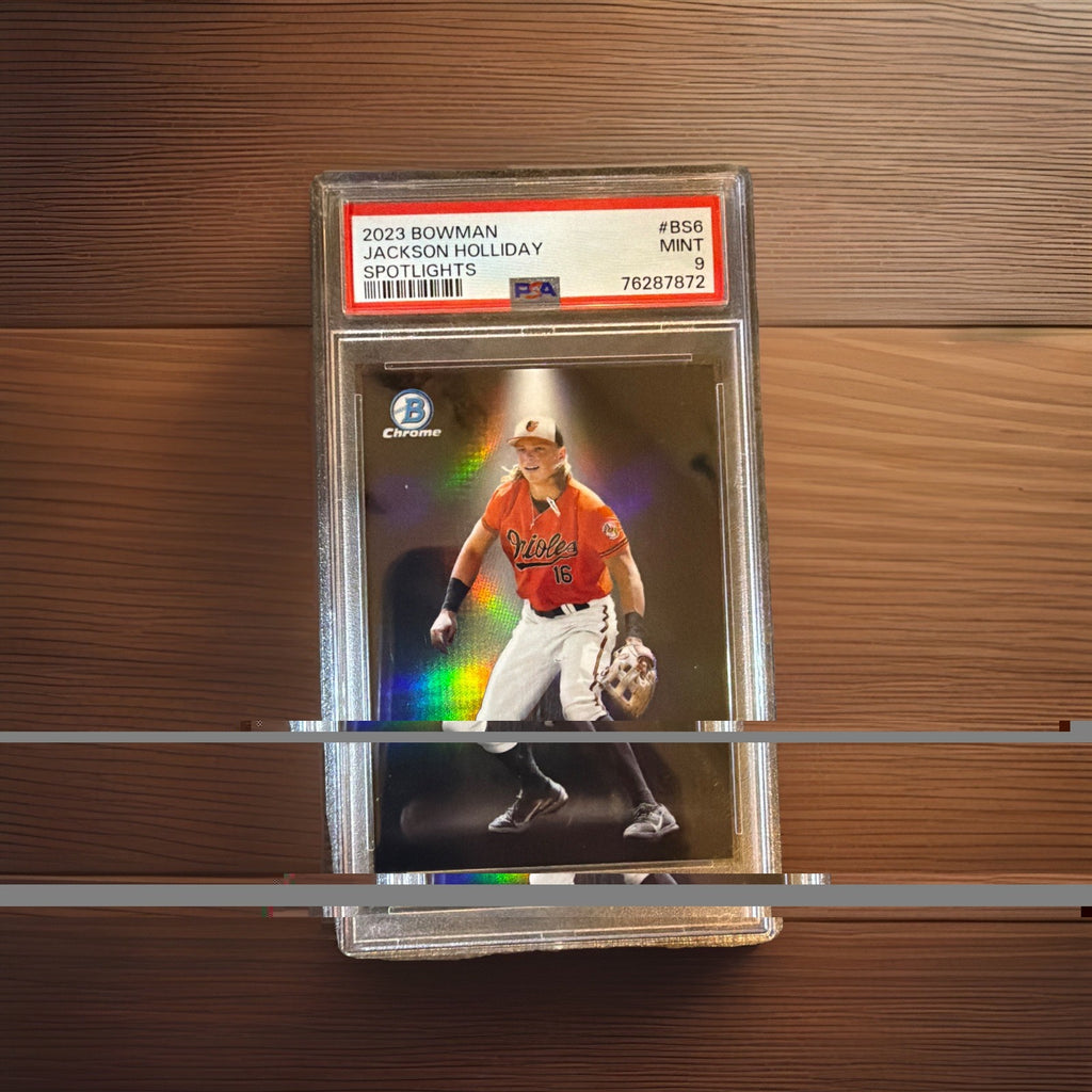 2023 Bowman - Bowman Spotlights Jackson Holliday #BS-6 (RC)0