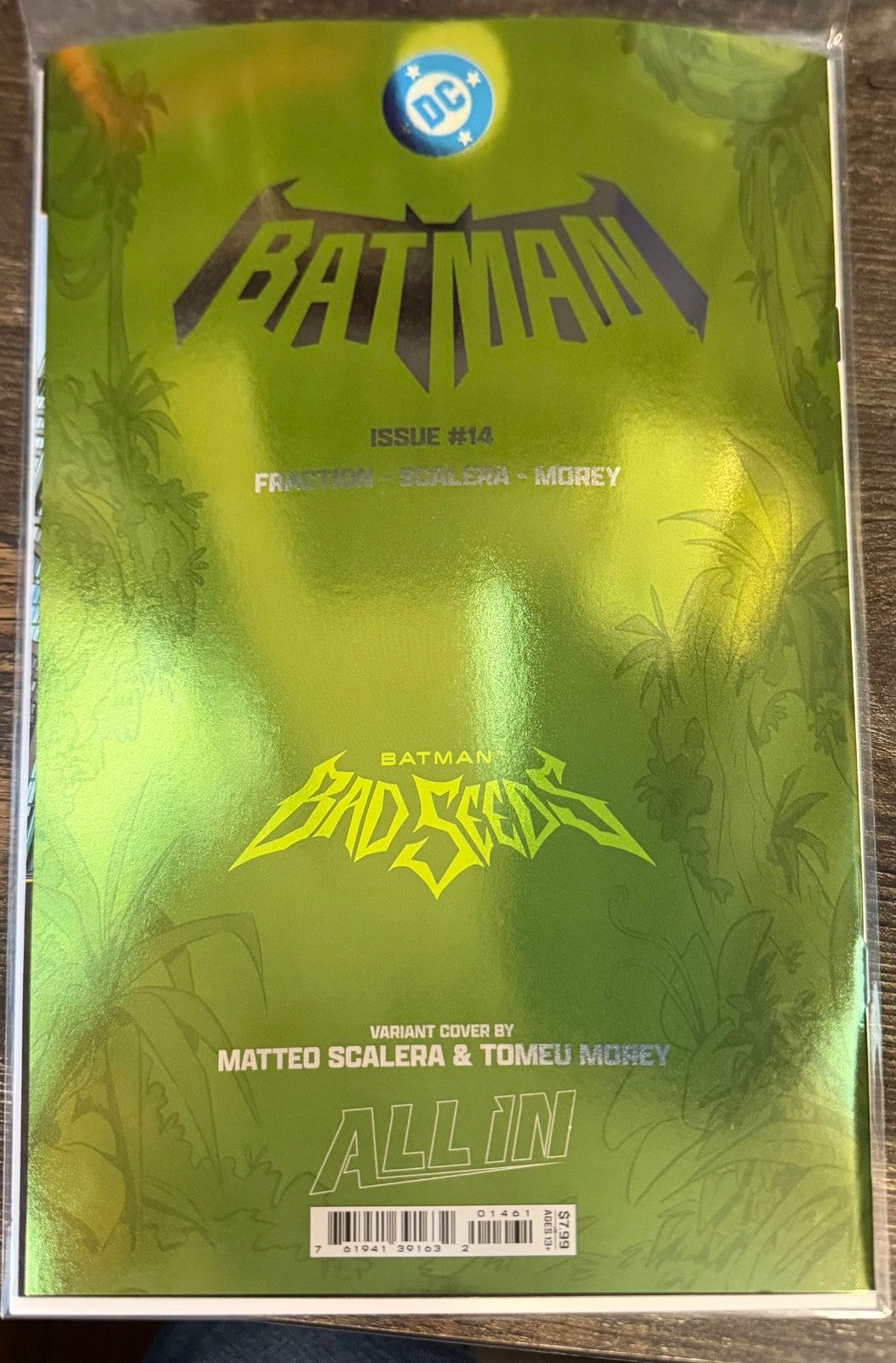 BATMAN #14 CVR E MATTEO SCALERA FOIL VAR (BATMAN BAD SEEDS) 10/7/26 DC COMICS1