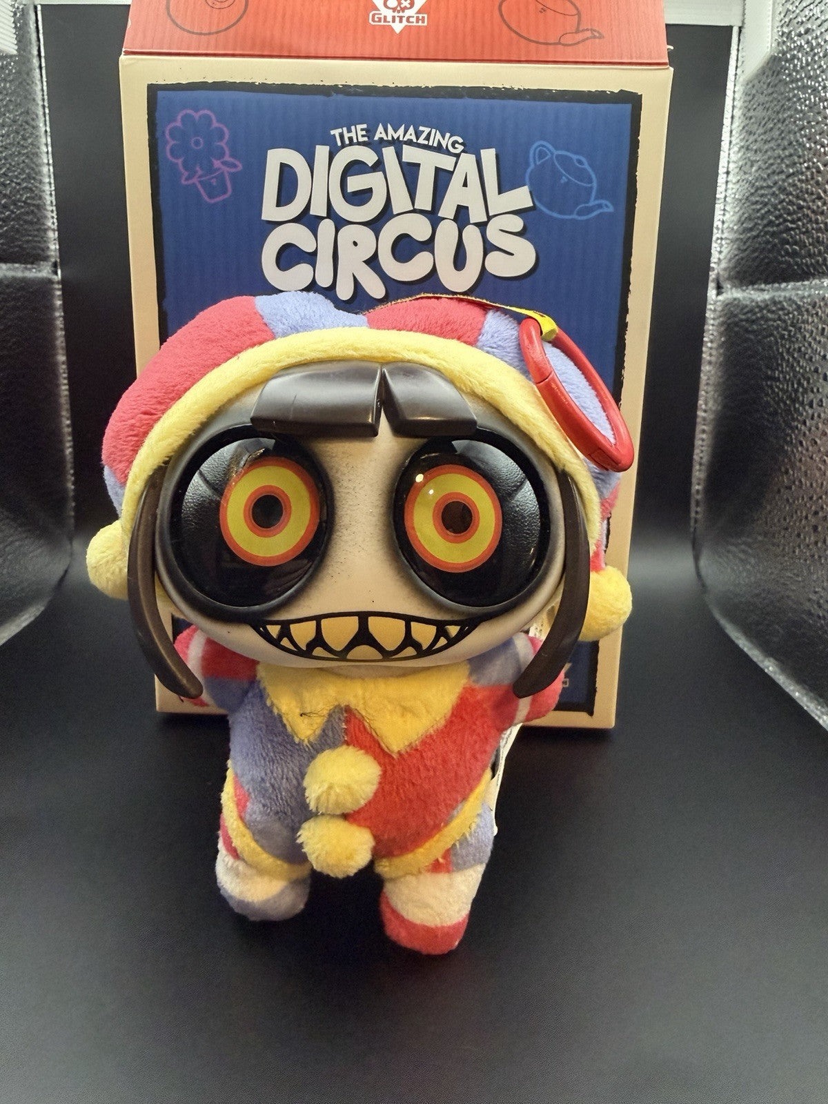 The Amazing Digital Circus Pomni Possessed Animiniz Pendant Mascot0