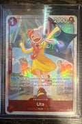 Uta (Parallel) OP09-002 Emperors in the New World Foil0