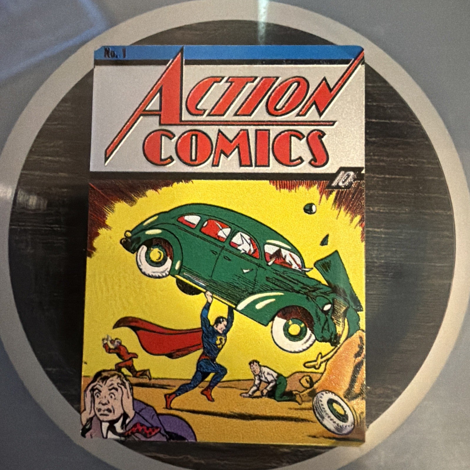 2022 Niue Comix PF 70 ULTRA CAMEO NGC Action Comics # 1 Superman Book Coin4