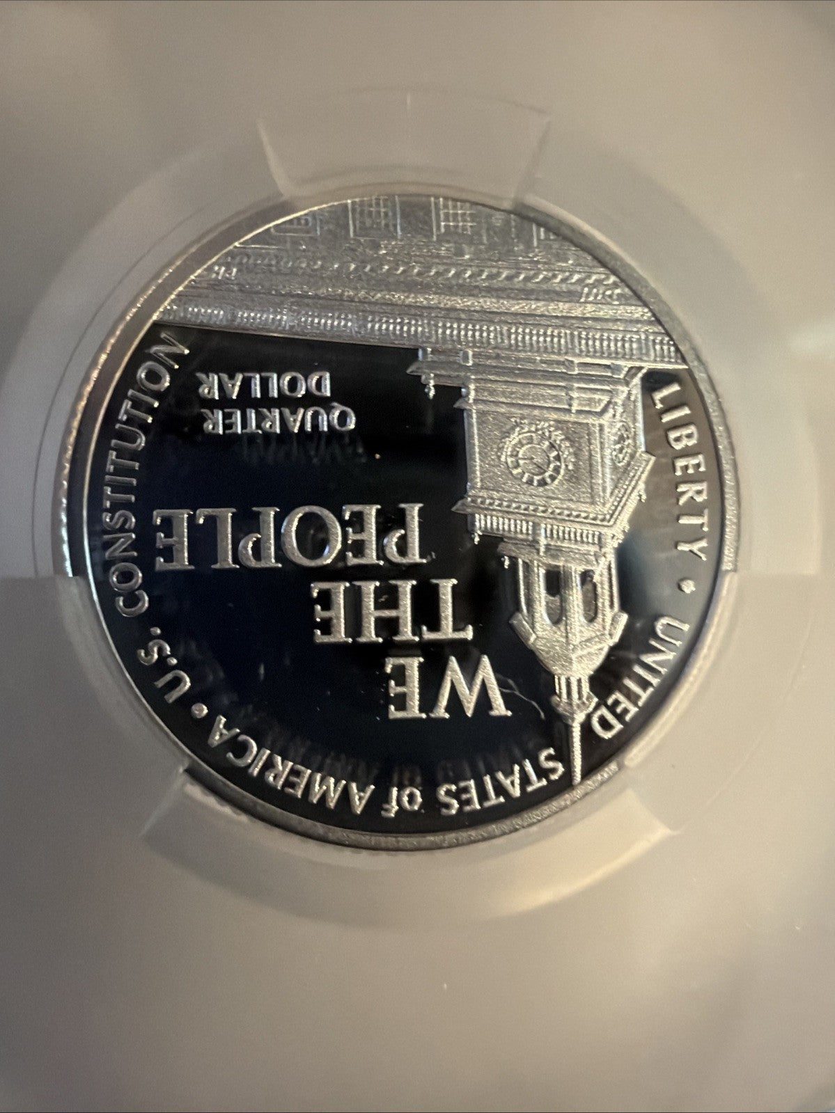 2026-S Silver  Quarter U.S. Constitution 25C CAC PR69 DCAM Modern Silver2