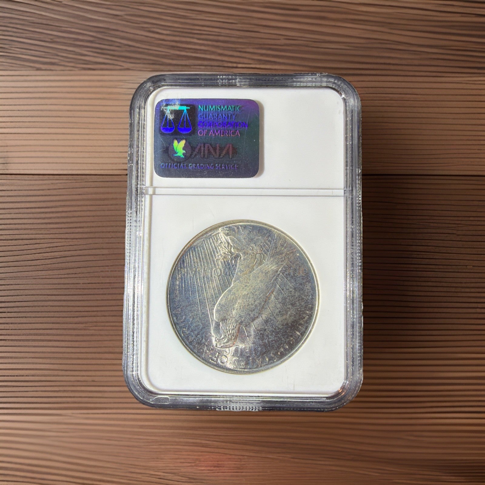 1922 D PEACE DOLLAR NGC MS 64 A TOUGHER DATE, NICE SILVER SATIN1