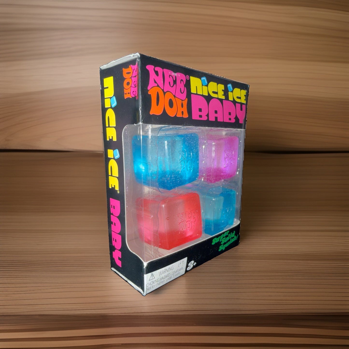  NeeDoh Nice ICE Baby 4 pack, Set of 4 Nee Doh Mini Nice Cube BRAND NEW SEALED0