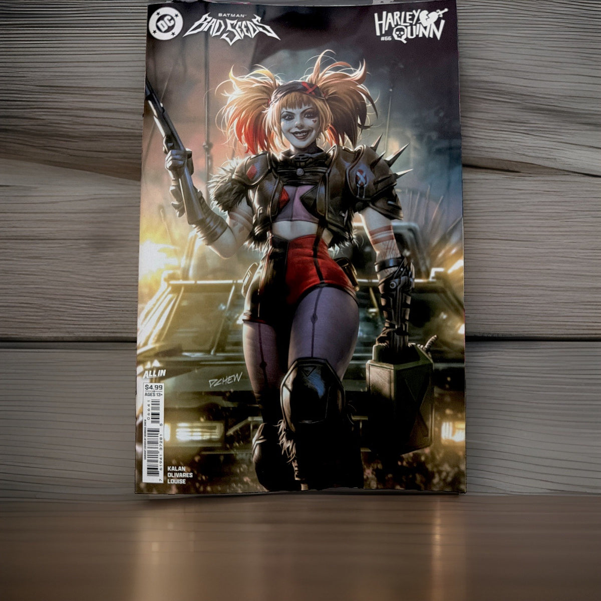 PRE-SALE (9/23): Harley Quinn #66 Cover D Derrick Chew Card Stock Variant0