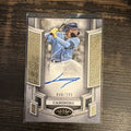 Junior Caminero 2024 Topps Tier One Break Out AUTO RC /2990
