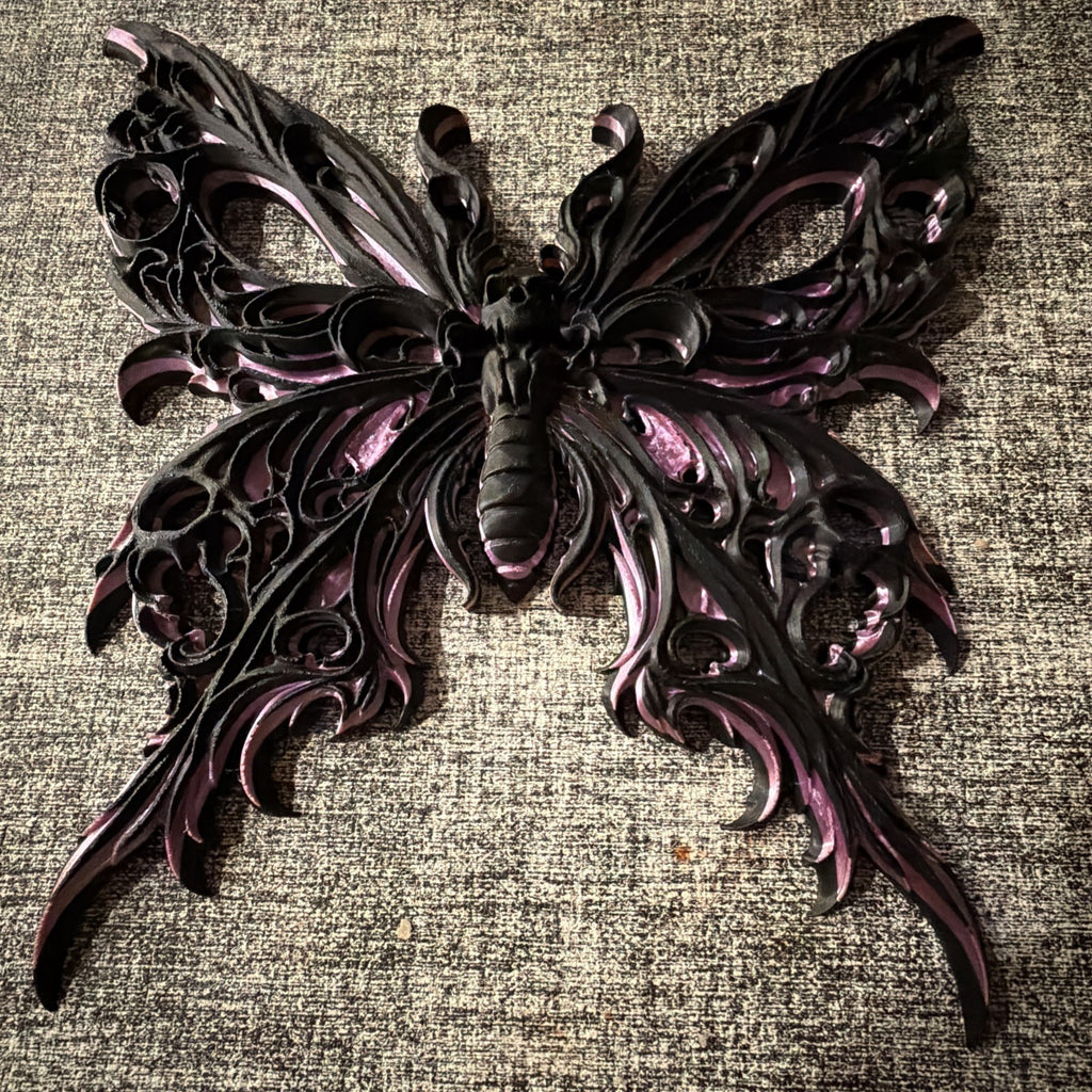 3d Printed Victorian butterfly2