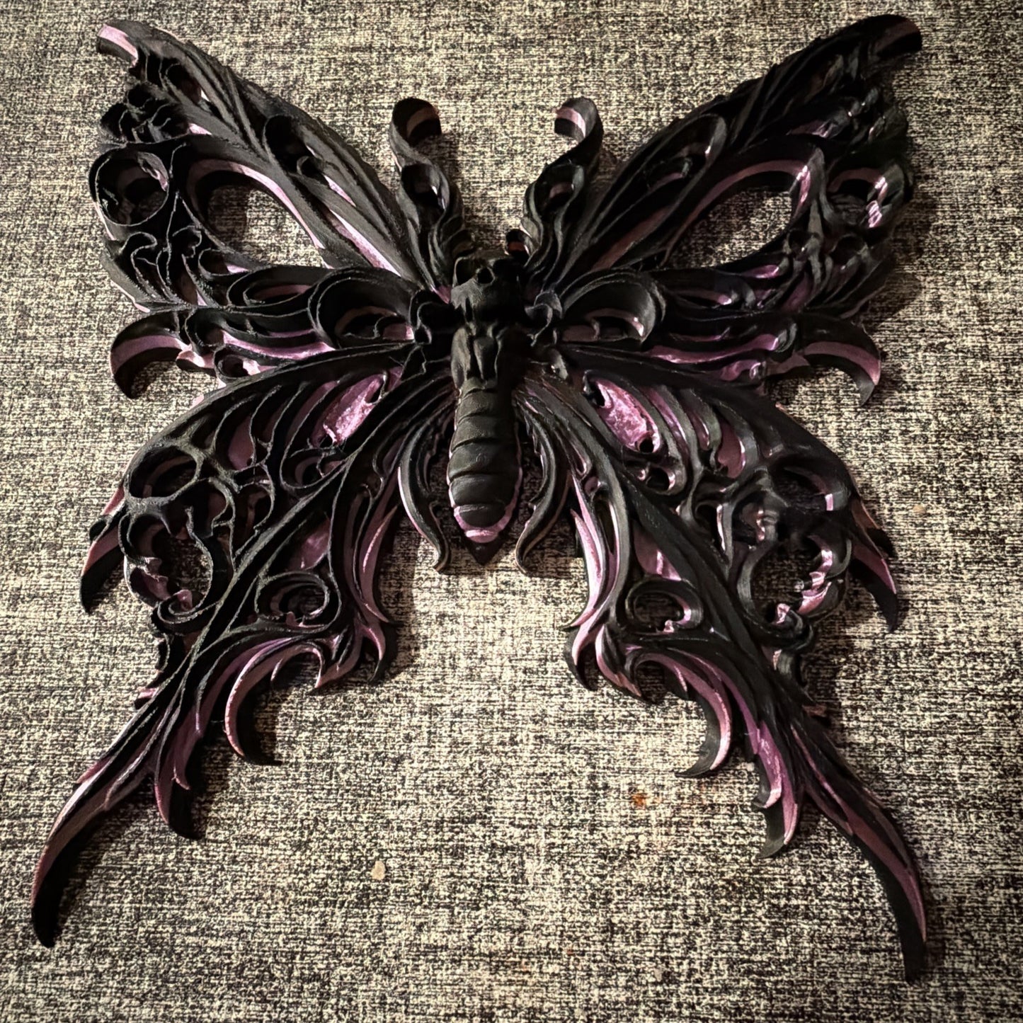 3d Printed Victorian butterfly2