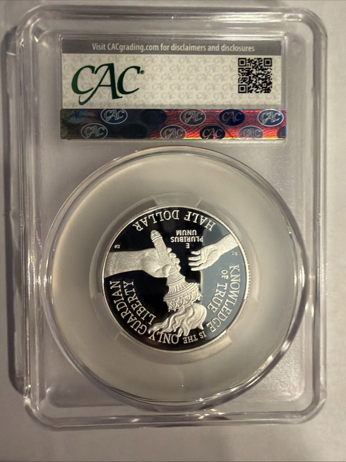 1776 - 2026-S 50C Enduring Liberty Silver Half Dollar Proof PR69DCAM CAC3