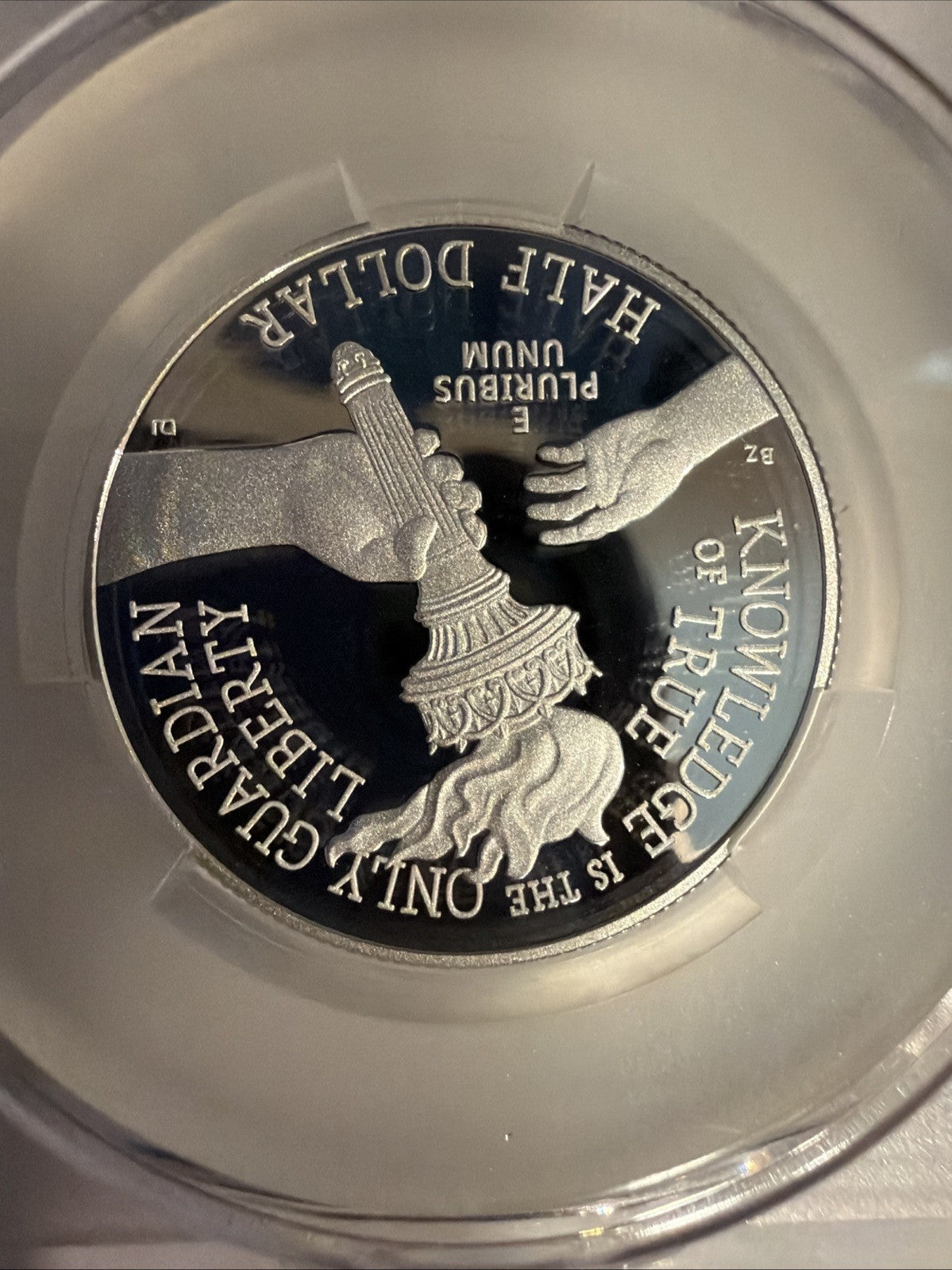 1776 - 2026-S 50C Enduring Liberty Silver Half Dollar Proof PR69DCAM CAC2