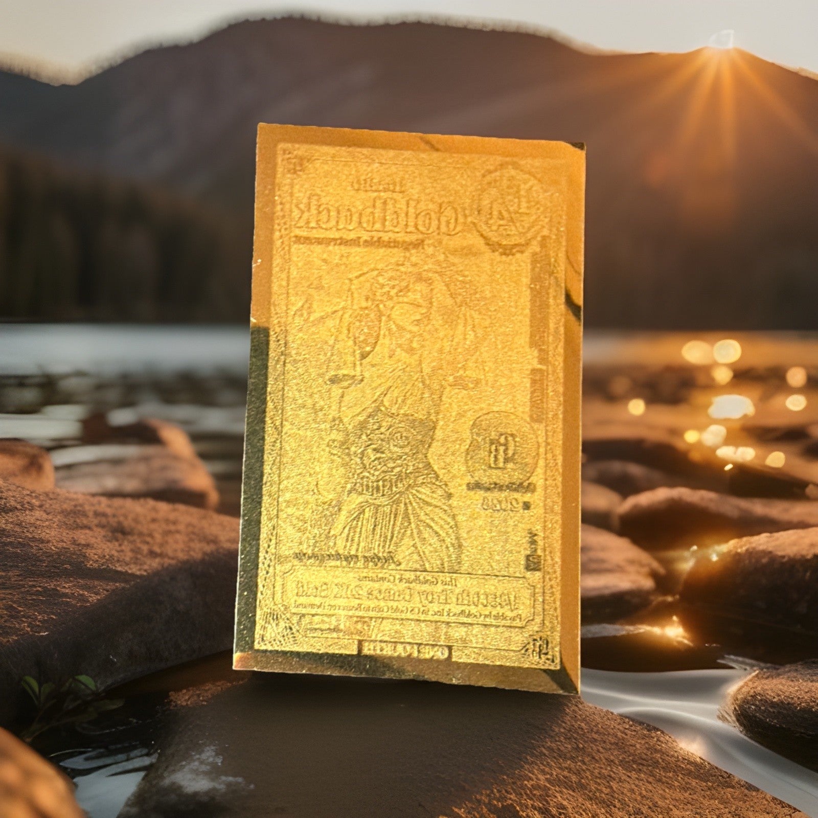 2026 - 1/4 IDAHO Goldback Aurum Gold Foil Note 1/4000 oz 24kt .999 Fine IN STOCK1