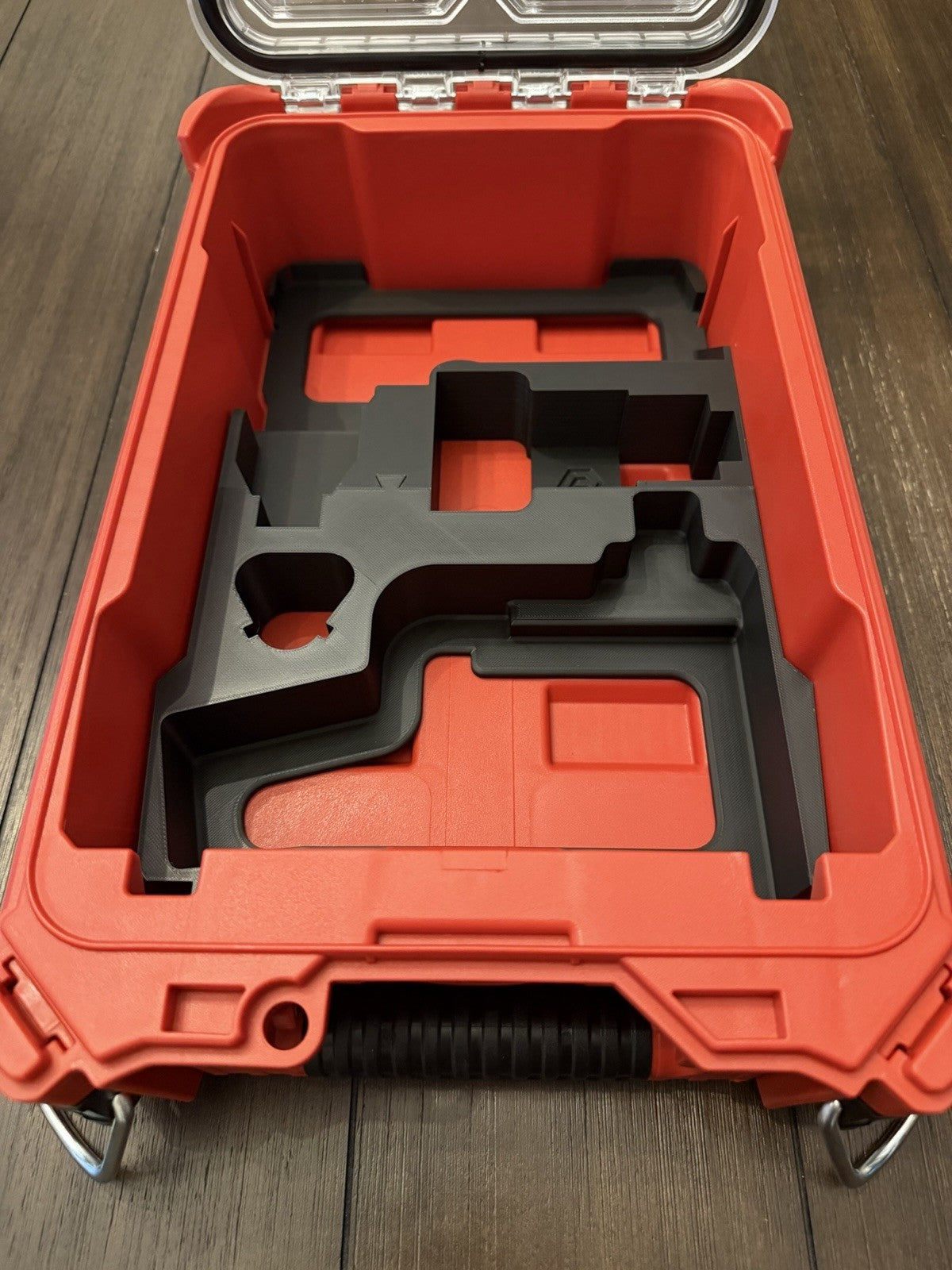 Milwaukee Packout Insert For M12 Impact, Drill, Batteries, and Airtag (8435)1