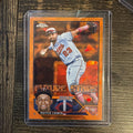 2023 Topps Chrome Orange Refractor /25 Royce Lewis Minnesota Twins0