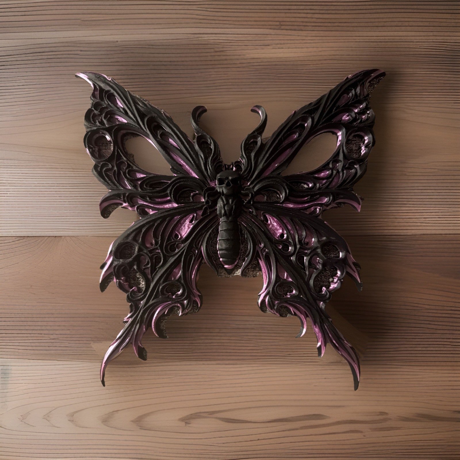3d Printed Victorian butterfly0