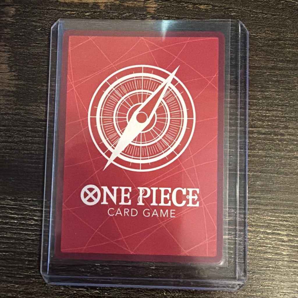 One Piece Card Game - Caesar Clown (Alt Art) OP10-002 L Royal Blood Japanese1