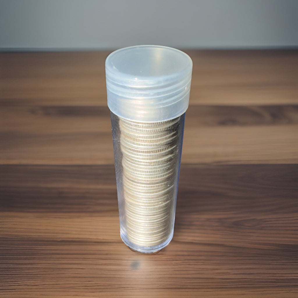 Mercury Dime Full Roll  50 Coins  90% Silver1