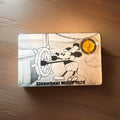 Steamboat Willie 1/1000 Gold Coin Mickey Mouse Card0