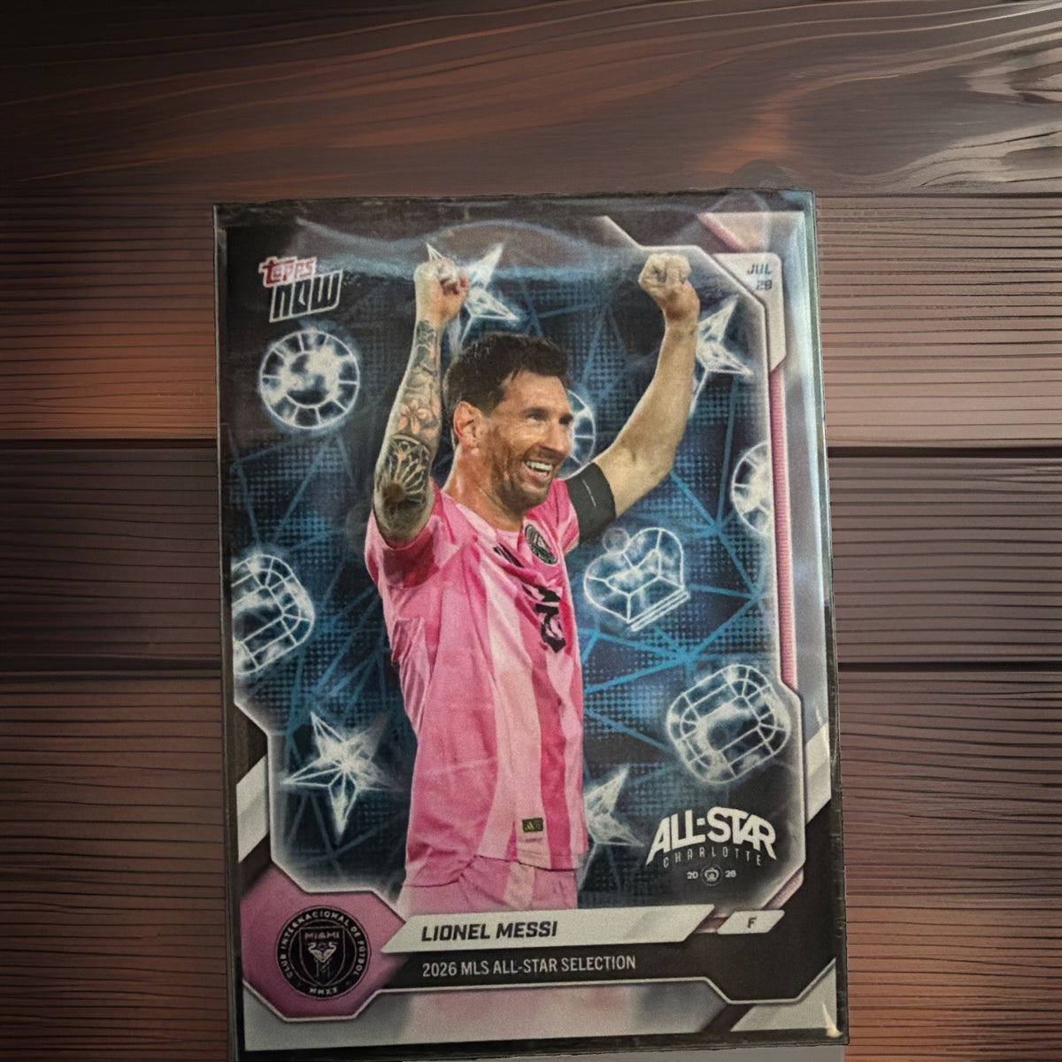 2026 Topps Now MLS All-Star - #ASG-LM Lionel Messi0