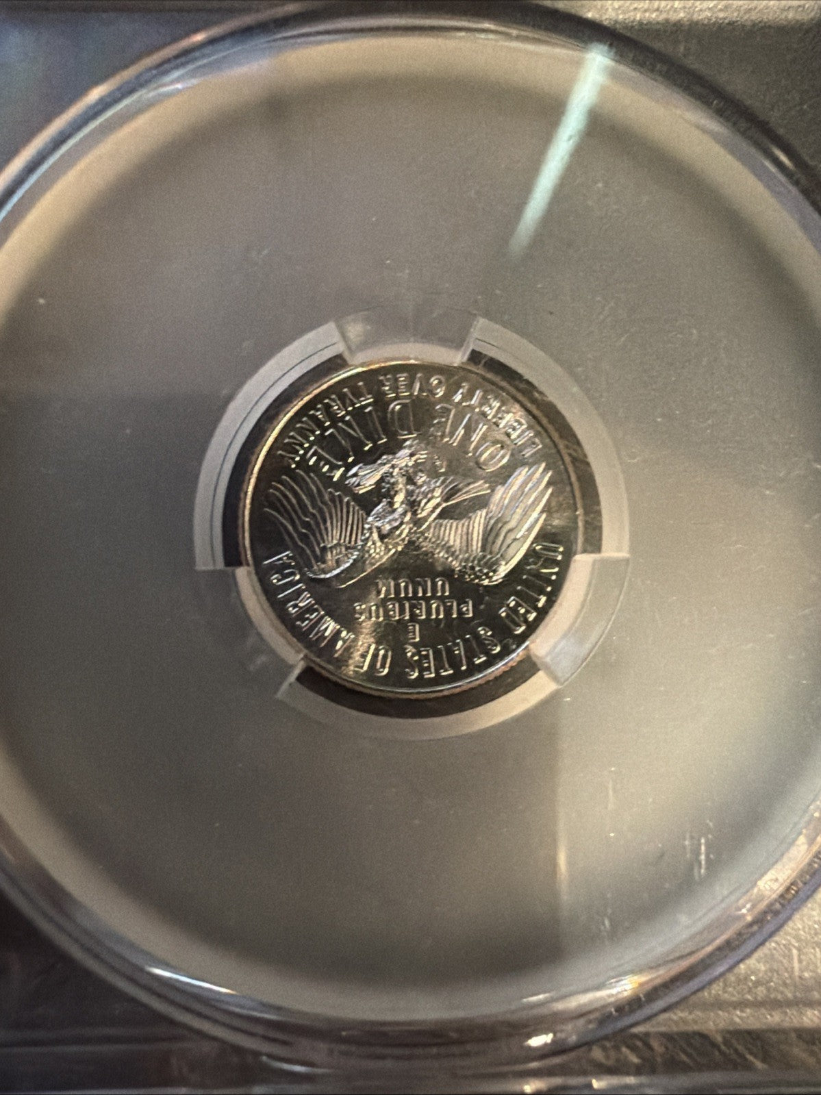 1776-2026 P Semi quincentennial Dime CAC MS642