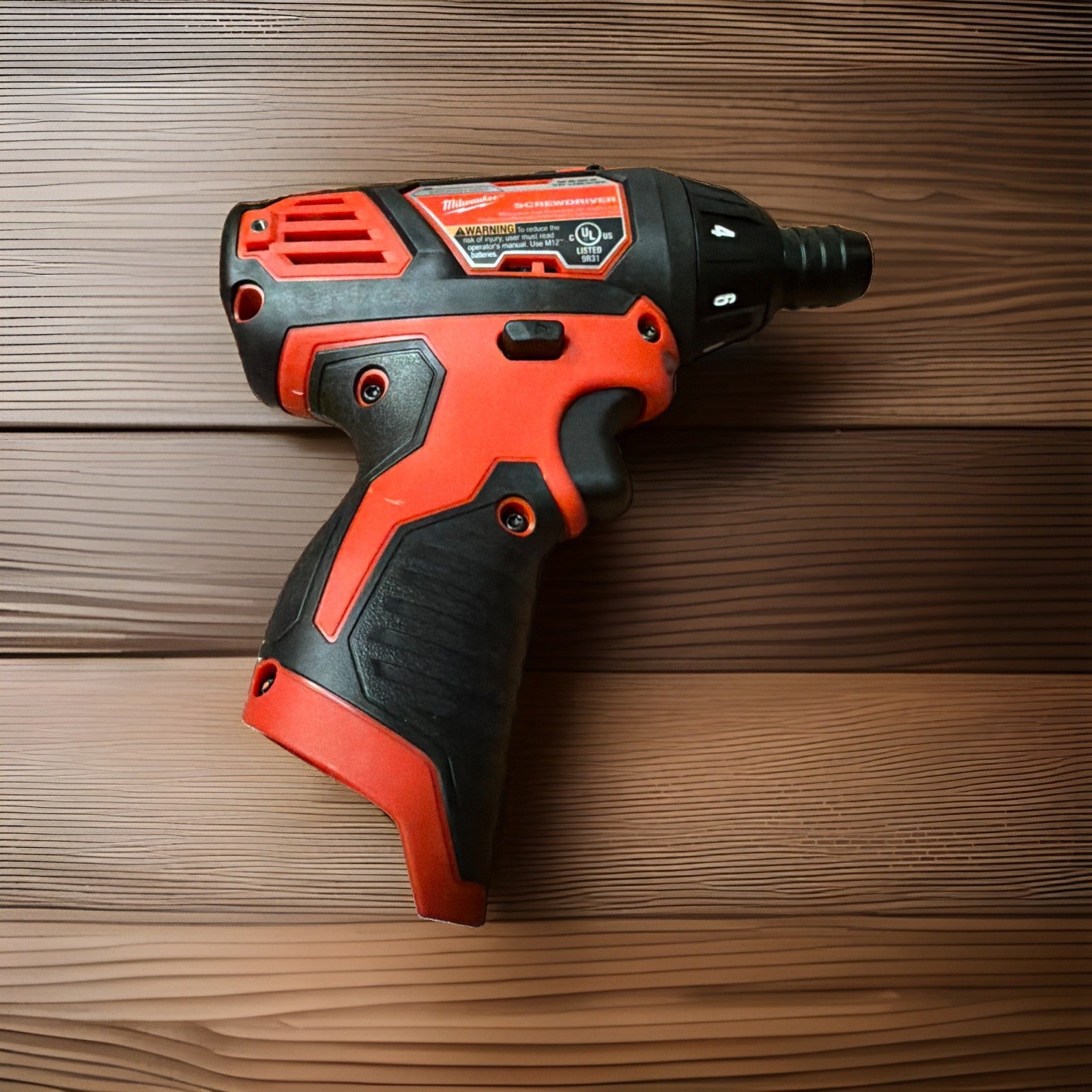 Milwaukee M12 2401-20 1/4 inch Cordless Hex Screwdriver (Tool only)1