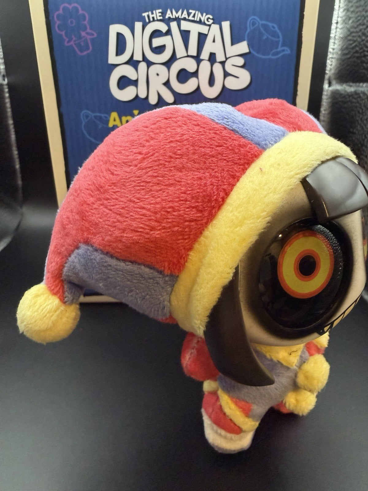 The Amazing Digital Circus Pomni Possessed Animiniz Pendant Mascot2