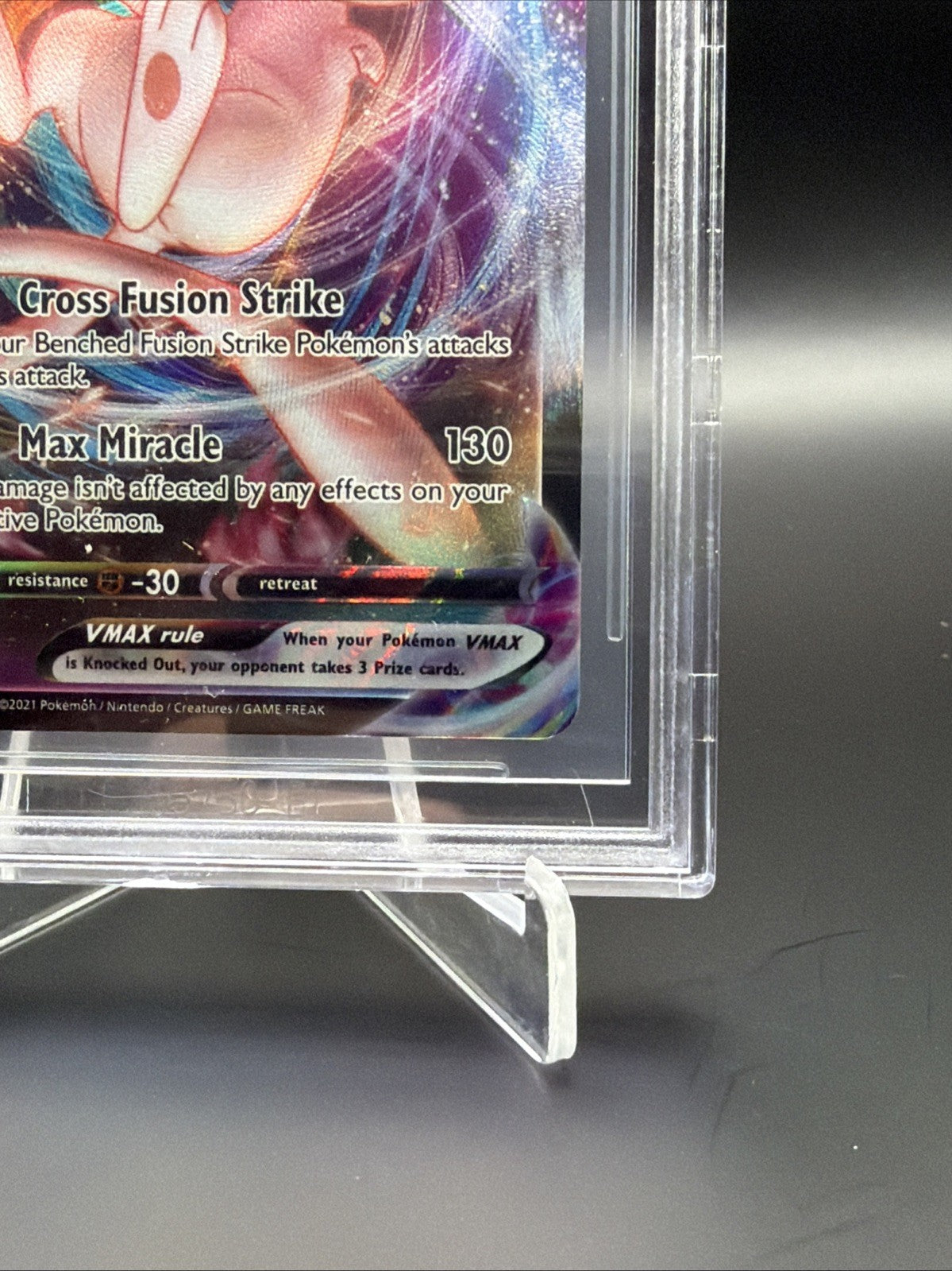 Mew VMAX 114/264 Swsh08: Fusion Strike Holo6