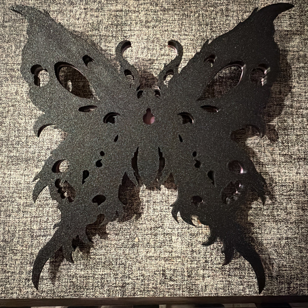3d Printed Victorian butterfly3