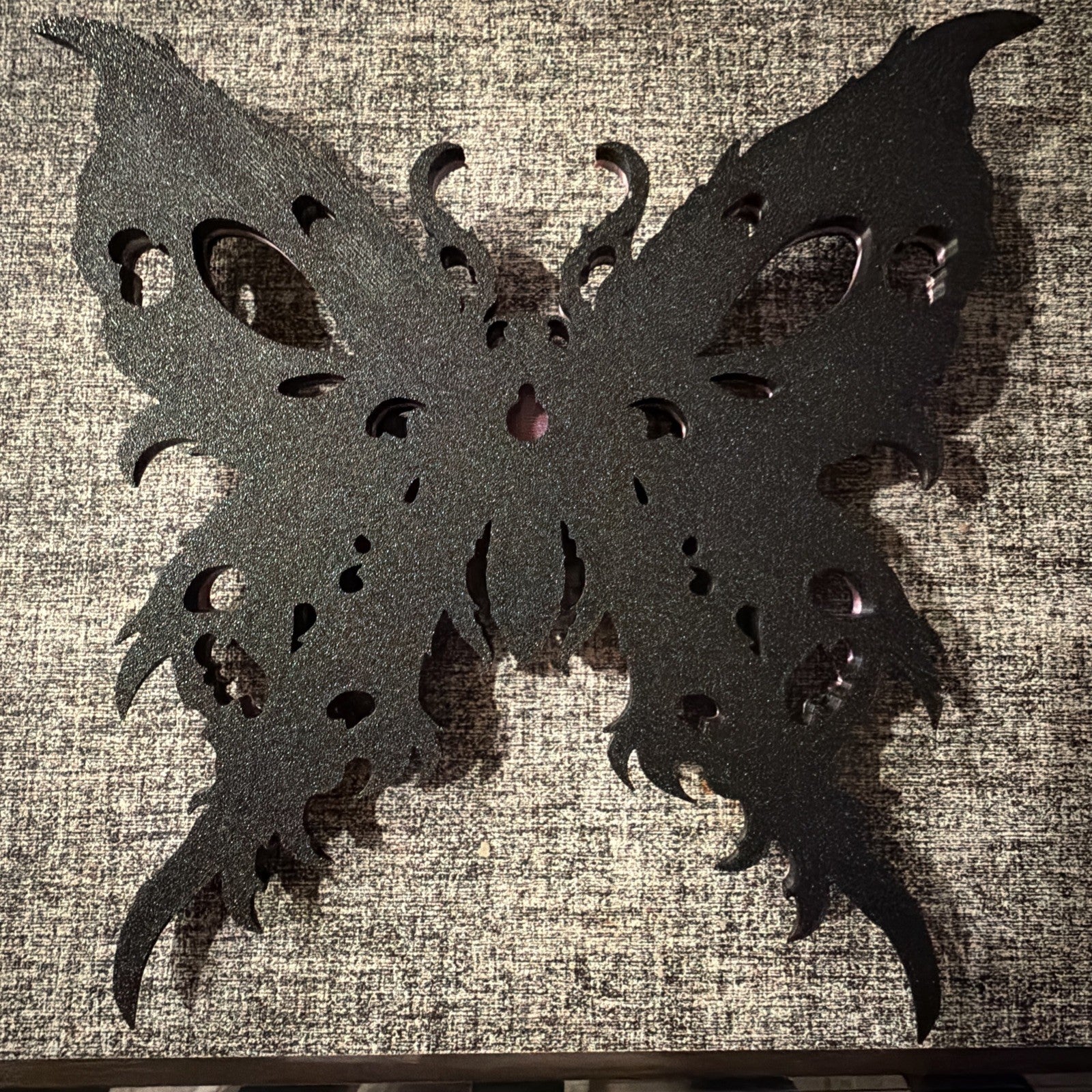 3d Printed Victorian butterfly3