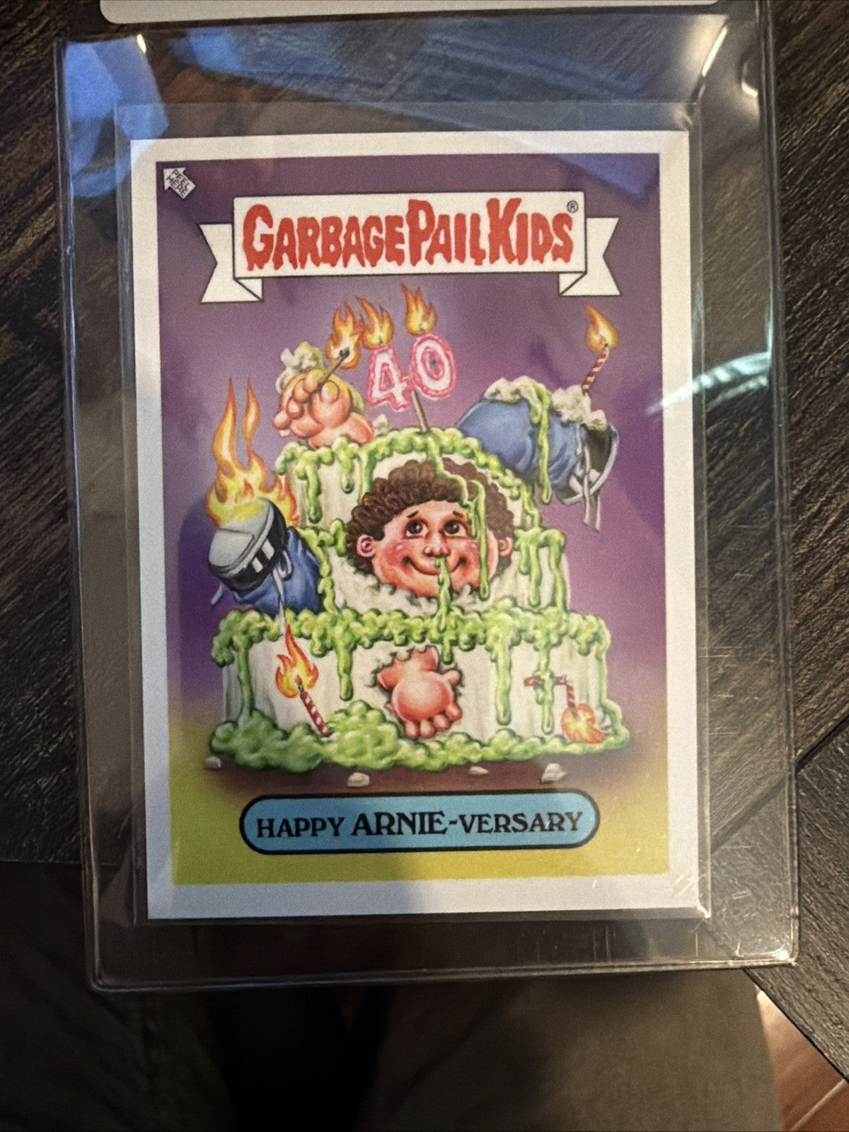Garbage Pail Kids Happy Arnie-versary - 2025 PSA EXCLUSIVE 40th Gpk0
