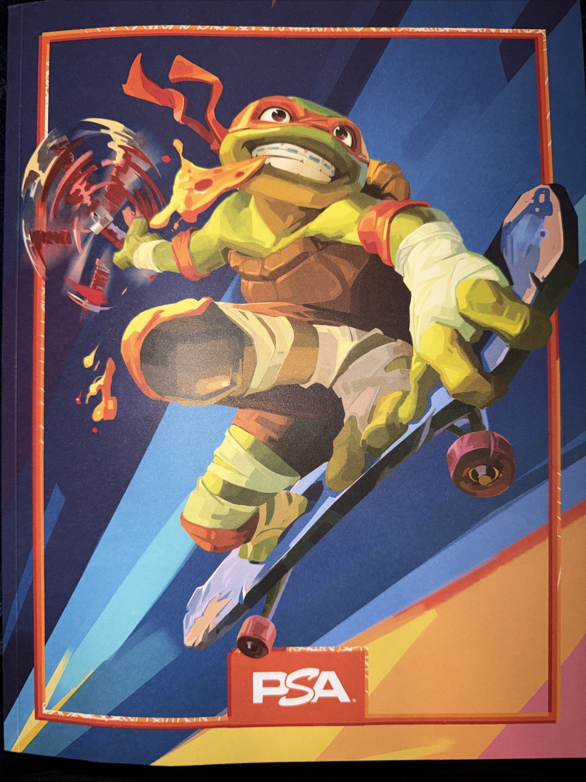 PSA Magazine September 2025  Michelangelo No. 18 Teenage Mutant Ninja Turtles0