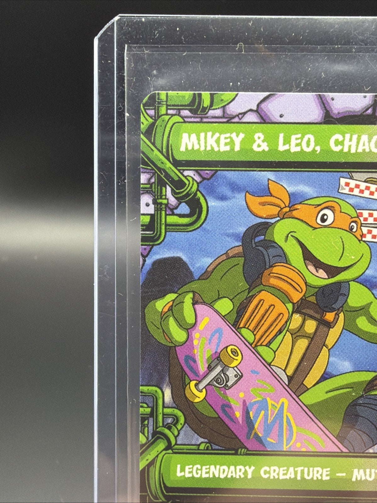 Mikey & Leo, Chaos & Order (Showcase) Teenage Mutant Ninja Turtles Regular8