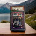 2012 Bowman Prospects Purple #BP10 Bryce Harper PSA 90