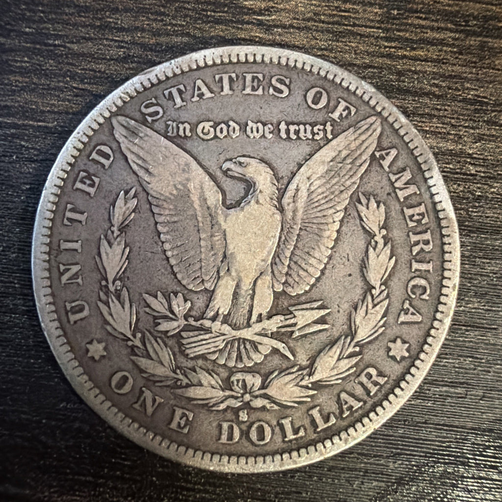 1879-S Morgan Silver Dollar1